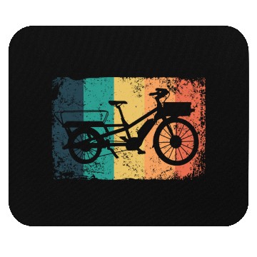 Discover Heavy Load Bike Cargo Bicycle Cargobike Mouse Pads