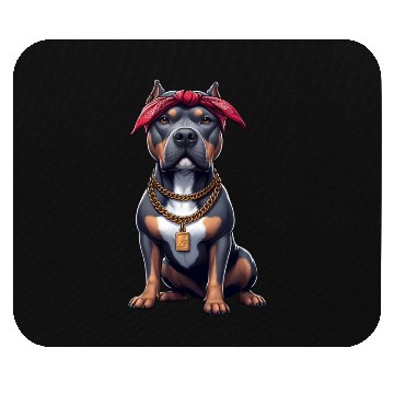 Discover Pitbull The Rap Artist Mouse Pads