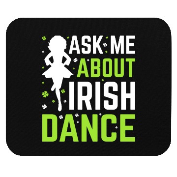Discover Irish Dance Mouse Pads