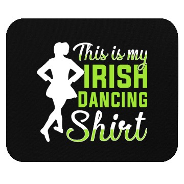 Discover Irish Dance Mouse Pads
