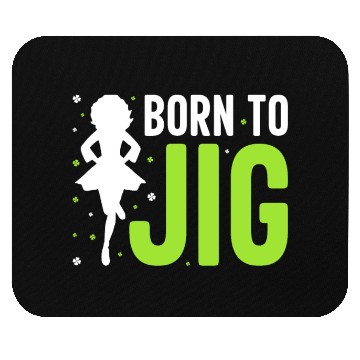 Discover Irish Dance Mouse Pads
