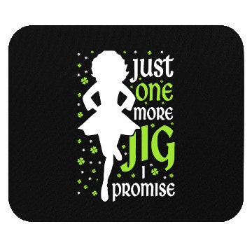 Discover Irish Dance Mouse Pads