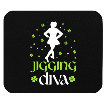 Discover Irish Dance Mouse Pads
