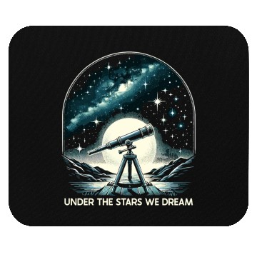 Discover Astrophotography Astronomy Space Camera Star Watch Mouse Pads
