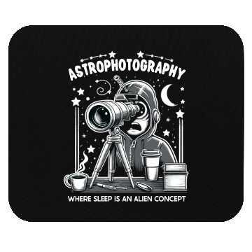 Discover Astrophotography Astronomy Space Camera Star Watch Mouse Pads