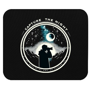 Discover Astrophotography Astronomy Space Camera Star Watch Mouse Pads