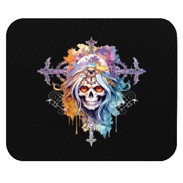 Discover Skull N' Bones Mouse Pads