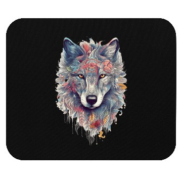 Discover Wolf Spirit Mouse Pads