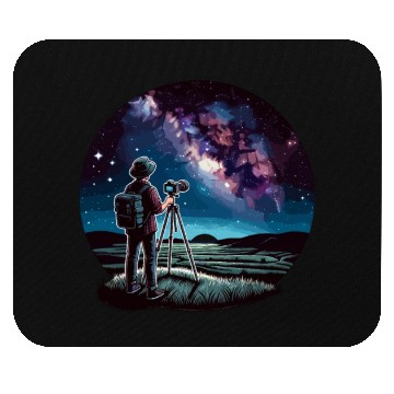 Discover Astrophotography Astronomy Space Camera Star Watch Mouse Pads