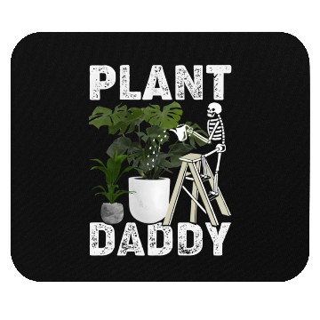 Discover Plant Daddy Gardening Plants Garden Mouse Pads