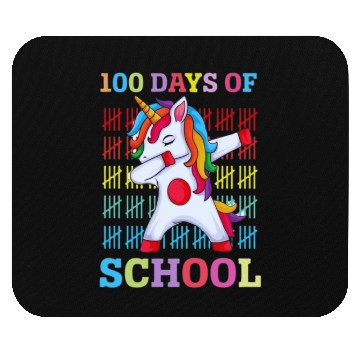 Discover 100 days of school Mouse Pads
