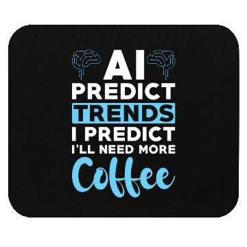 Discover Artificial Intelligence Ai Lovers Mouse Pads