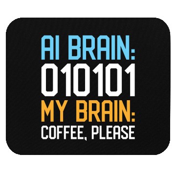 Discover Artificial Intelligence Ai Lovers Mouse Pads