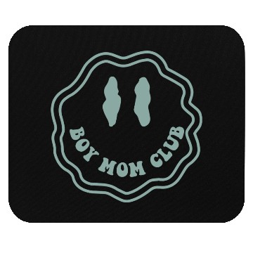 Discover Boy Mom Club Mouse Pads