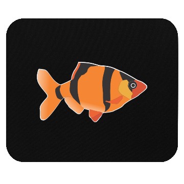 Discover tiger brab Mouse Pads