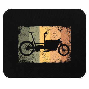 Discover Heavy Load Bike Cargo Bicycle Cargobike Mouse Pads