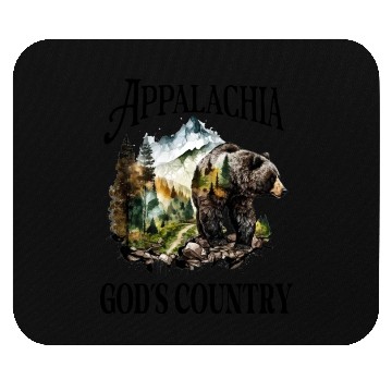 Discover APPALACHIA "GOD'S COUNTRY" OUTDOOR DESIGN Mouse Pads