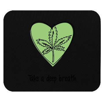 Discover Take a deep breath | Breathe in style Mouse Pads