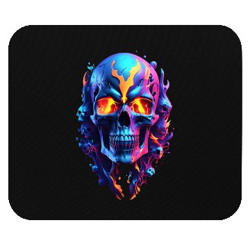 Discover Art Skull Mouse Pads
