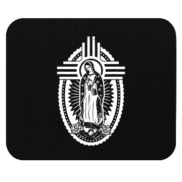 Discover Blessed Virgin Mary Our Lady of Guadalupe Mouse Pads