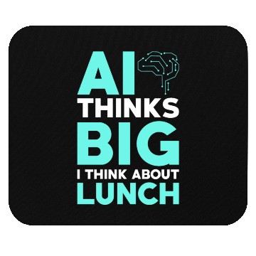 Discover Artificial Intelligence Ai Lovers Mouse Pads