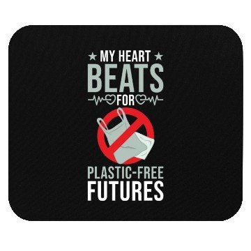 Discover Environmental Activist Green Environment Plastic Mouse Pads