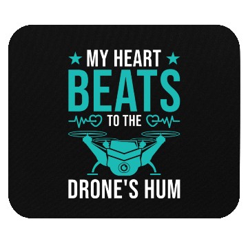 Discover Drone Pilot Quadrocopter RC Drone Gift Mouse Pads