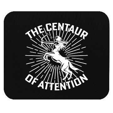 Discover Centaur of Attention History Teacher Mouse Pads