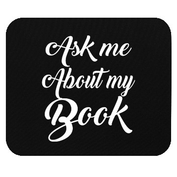 Discover English Teacher Ask Me About My Book Mouse Pads