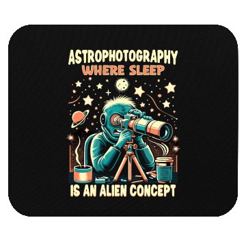 Discover Astrophotography Astronomy Space Camera Star Watch Mouse Pads