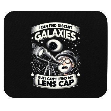 Discover Astrophotography Astronomy Space Camera Star Watch Mouse Pads