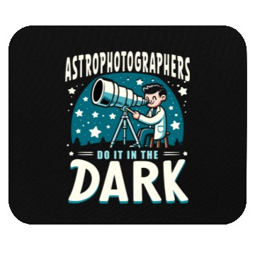Discover Astrophotography Astronomy Space Camera Star Watch Mouse Pads