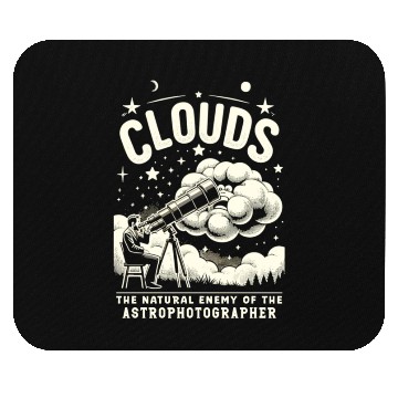 Discover Astrophotography Astronomy Space Camera Star Watch Mouse Pads