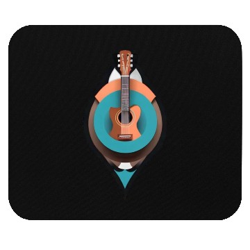 Discover classical guitar Mouse Pads