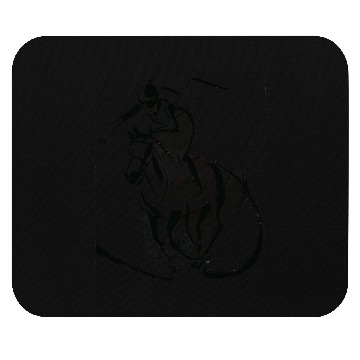 Discover A Barrel Racing Mouse Pads