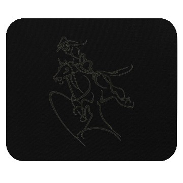 Discover A Barrel Racing Mouse Pads
