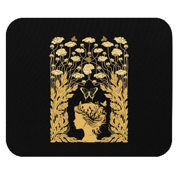 Discover Fairy Butterfly Fairycore Naturecore Mouse Pads
