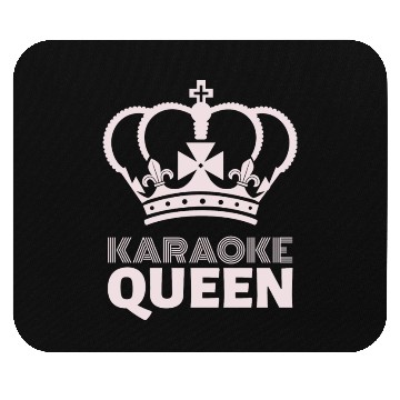 Discover Karaoke Queen Mouse Pads