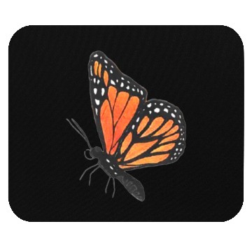 Discover Monarch butterfly 1 Mouse Pads