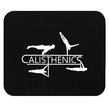 Discover Calisthenics street workout Mouse Pads