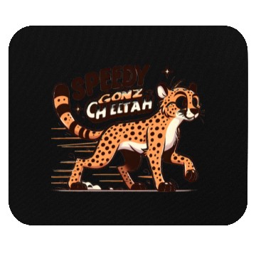 Discover Cheetah: Speedy GonzCheetah Mouse Pads