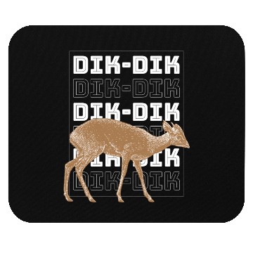 Discover Dik Dik African Antelope Mouse Pads
