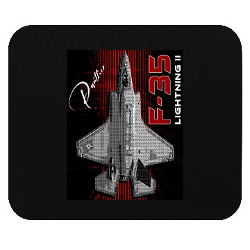 Discover Lockheed Martin F-35 Lightning II Mouse Pads