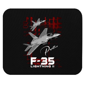 Discover Lockheed Martin F-35 Lightning II Mouse Pads