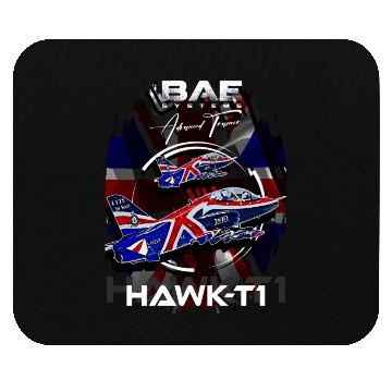 Discover BAE Systems Hawk-T1 RAF advanced trainer aircraft Mouse Pads