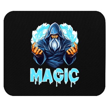 Discover Fantasy Wizard Magic Mystical Sorcerer for a Mouse Pads