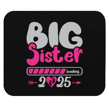 Discover Big Sis loading - Big Sister loading - Pregnancy Mouse Pads