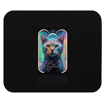 Discover Cat Lovers, Catdom, Meow Meow Mouse Pads