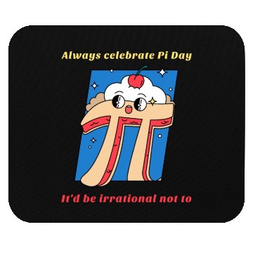 Discover Mathematics Pi Day Mouse Pads