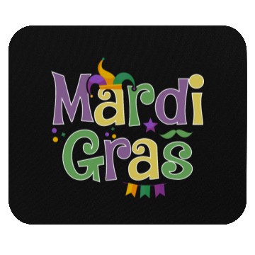 Discover Mardi Gras Party for men, women Mouse Pads